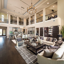 GREAT ROOM: LIVING/FAMILY/DINING/KITCHEN