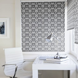 Smith and Noble Classic Roller Shades - Window Treatments