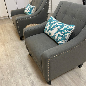 Singer Island Condo Social Room
