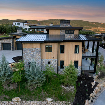 Lux Euro-Inspired Mountain Home in SkyRidge