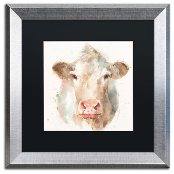 Lisa Audit 'Farm Friends II' Art, Silver Frame, Black Mat, 16x16