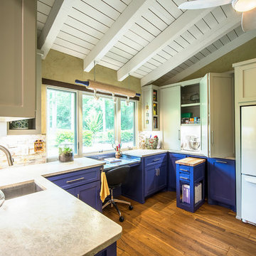 A Spiff Midtown Kitchen & Bath Remodelki