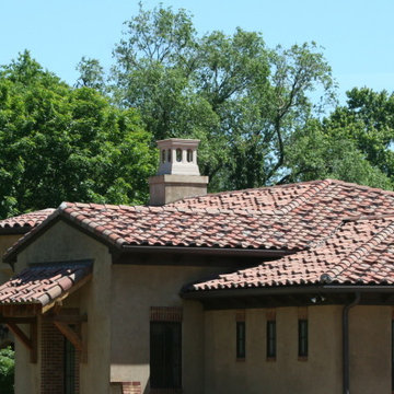 Boosted Spanish Tile Roof