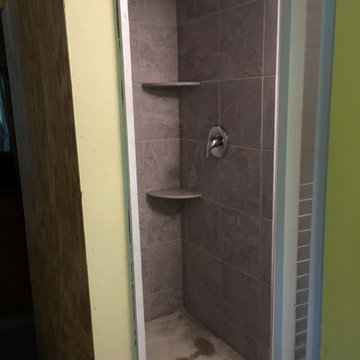 Shower stall renovation