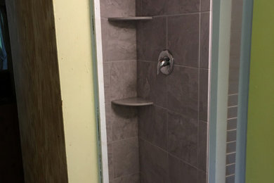 Shower stall renovation