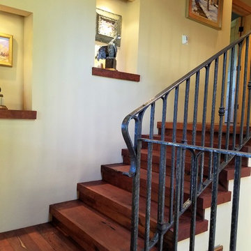Millwork & Ironwork Custom Details