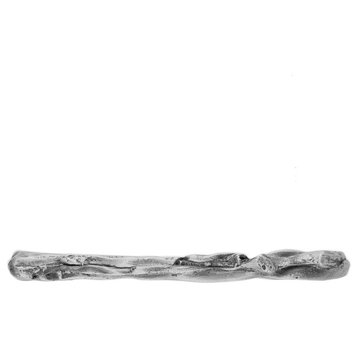 Layers Pewter Cabinet Hardware Pull, Satin