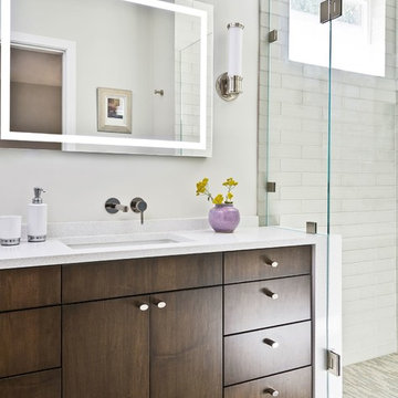 Transitional Bathroom