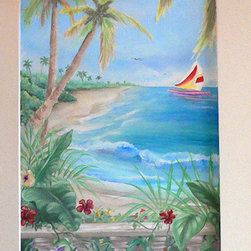 Decorating murals - Paintings
