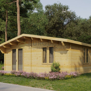 Holiday log cabins-Mobile log cabins