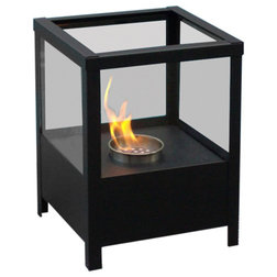 Contemporary Indoor Fireplaces by Serenity Health & Home Decor