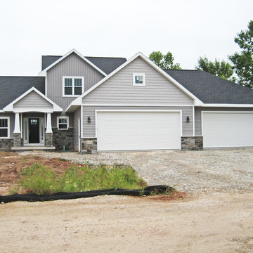 Custom 1 1/2 Story Carabelle on Daffodil Drive in Harrison