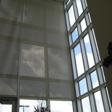 Interior Drop Shades