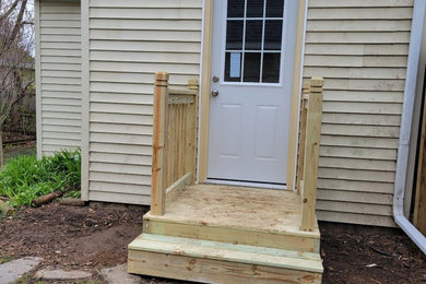 Inspiration for an exterior home remodel in Other