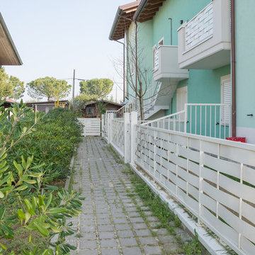 INTERVENTO HOME STAGING IN APPARTAMENTO DI NUOVA COSTRUZIONE A CESENATICO
