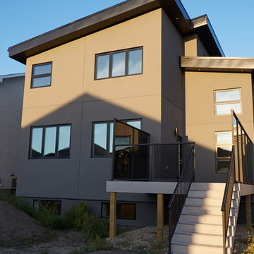 Custom 1911 sq ft Two Storey Show Home - Authentic Developments