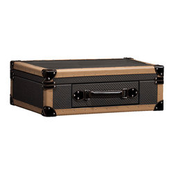 TRAVELER SUITCASE BOX - Storage Bins And Boxes