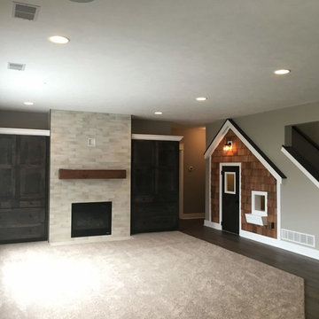 Home Bars, Bonus Rooms & Features