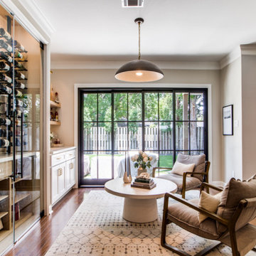 Seamless Wine Wall Integration