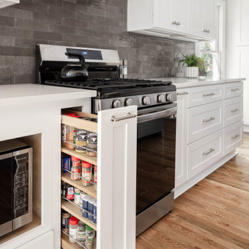 Downtown Alpharetta Kitchen Expansion