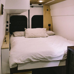 Sprinter Van Conversion - Kitchen And Dining Furniture