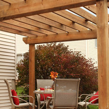 Landscape Architect: FR Pergola