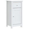 vidaXL Bathroom Furniture Set Storage Sink Cabinet BERG White Solid Wood Pine