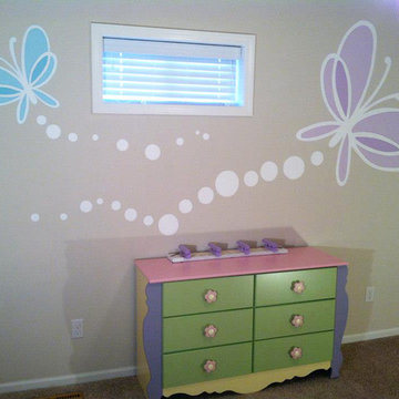 Butterfly Mural