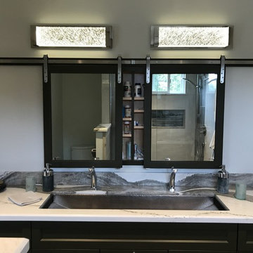 Master Bath medicine cabinet
