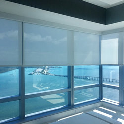FOUR SEASONS RESIDENCES BRICKELL - Roller Shades