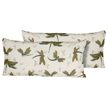 Rectangle Outdoor Patio Pillows, Jewel