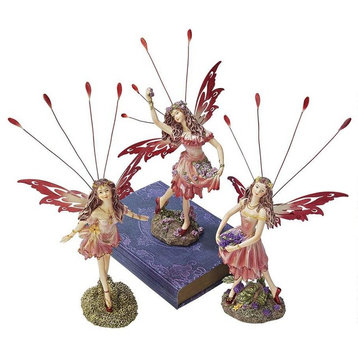 Victorian Fairy Statue Collection