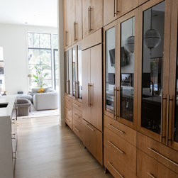 Warm and Eclectic Home - Kitchen Cabinetry