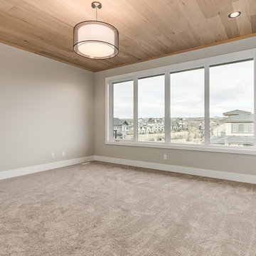 Transitional Madeira Custom Home