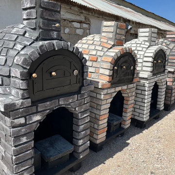 Brick oven Wood-fired oven Handcrafted oven