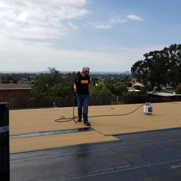 partial Roof Replacement for Insurance Claim