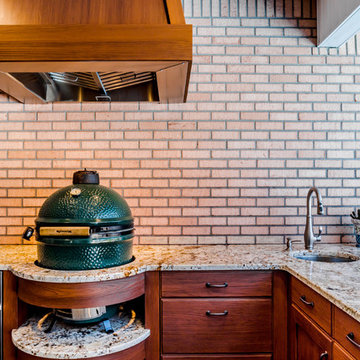Outdoor Kitchen in Player's Club