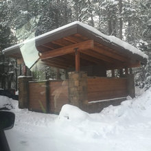 DV | wood shed