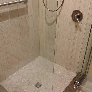 Glendale Home modernized with 2 bathroom remodels