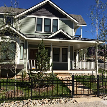 Breckenridge Historical District Ski Chalet
