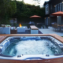 Spa Outdoor Revamp
