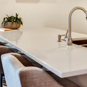 Contemporary Coastal City Kitchen