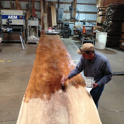 Ancient Buried Cypress Slabs - Dining Tables