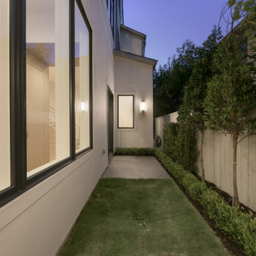 Houston Modern Patio Homes