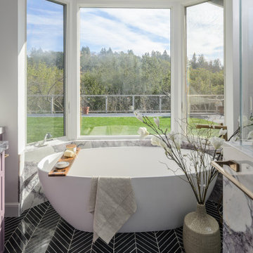 East Bay: Moraga, CA Renovation | Contempory Mid-Century