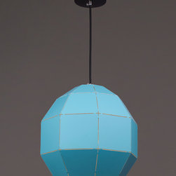 Comet Blue Pendant - Voylite - Pendant Lighting