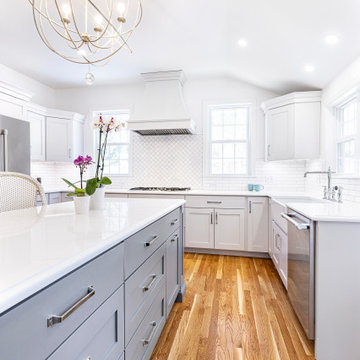 Sophisticated and Subtle Kitchen Addition | Sudbury, MA
