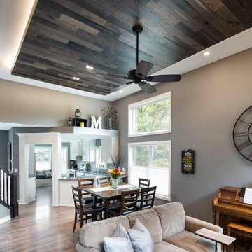 Transitional Home Remodel