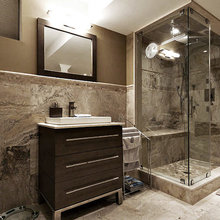 Home spa bathroom