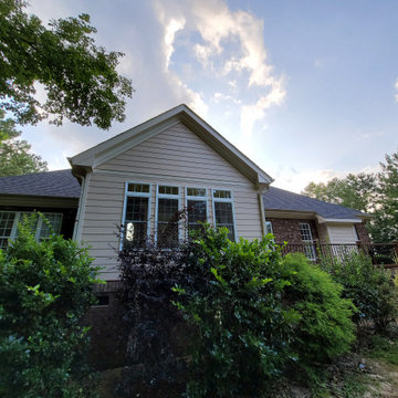sunroom, 4season and adittion